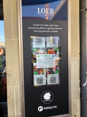Lightning Self-order Point at energyKitchen