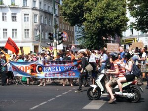 image from Aktion Freiheit statt Angst