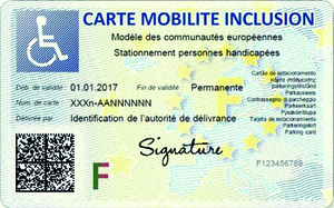 Carte de Stationnement