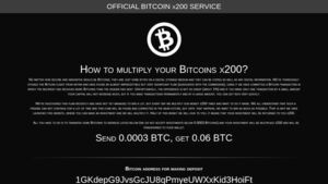screenshot of [OFFICIAL AND ORIGINAL] BITCOIN x200 SERVICE - ®2021 - aifdratcah6i3dpwaskfhwjveia4umofqrkqfmkaazmqfunlcm2dcgyd.onion