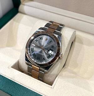 image from ROLEX. Swiss Luxury Original Watches from the manufacturer