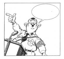 Hitlerverschnitt von Peter Puck