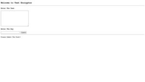 screenshot of Text Encrypter - http://6uuwa5gt6klttmi6d5apqqyxg5k2wd2roj7xxlz7ddntq5omtfvz43qd.onion
