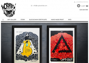 cryptoartlab.com Lightning Store