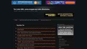 screenshot of Hidden Wiki FRESH Catalog of onion sites | Tor dir list - http://ynldithehixpi7rkzvfbex7fun52yy5wfnp3wpet734ms725yqcda2yd.onion