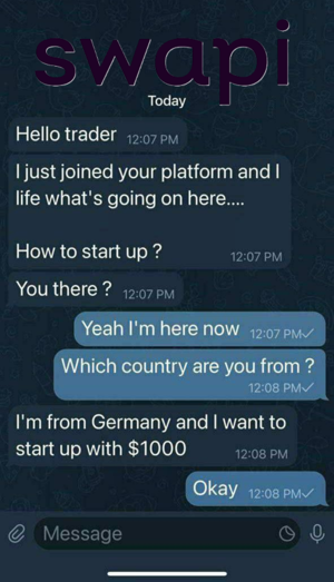 SWAPI client review