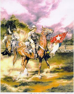 image from 1st North Carolina Cavalry