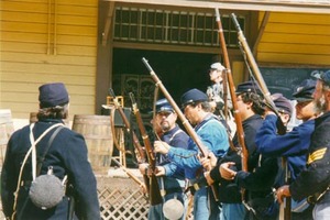 image from 1st North Carolina Cavalry