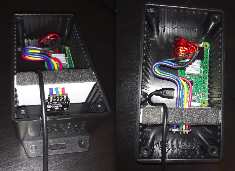 image from RPi Zero Tor Hidden Service Project