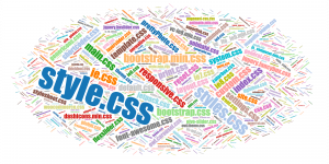 Popular names of CSS files ytprefs.min.css, yui-moodlesimple-min.css, etc.