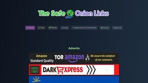 screenshot of The Safe Onion Links - ysqh3acivdppecfdi4hjx7hqzo2bmur3g7d2jjbo6j6nlczytfafcxqd.onion