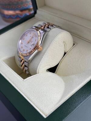 image from ROLEX. Swiss Luxury Original Watches from the manufacturer