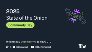 image from Tor Blog | The Tor Project