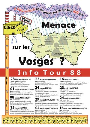 image from Les entreprises Eiffage et Antéa relaxées pour l’éboulement mortel au labo de Bure en janvier 2016