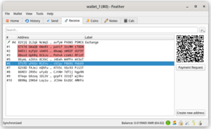 image from Feather: A Free Monero Desktop Wallet