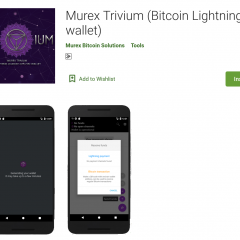 Trivium Lightning Wallet