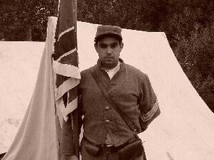 image from 1st North Carolina Cavalry