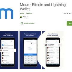 Muun Lightning Wallet