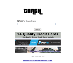 image from TORCH: Tor Search!