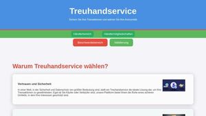screenshot of Treuhandservice - Anonymität und Sicherheit - gdaekez737jzmgxgjv3ls2g23as3xco6rboqsnstj2clguek44ntnzad.onion