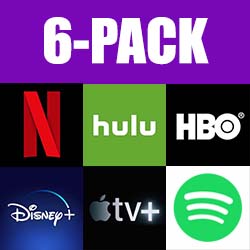 image from STREAMING SERVICES ACCOUNTS