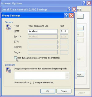image from Privoxy - Home Page