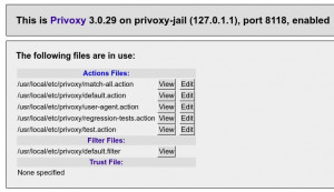 image from Privoxy - Home Page