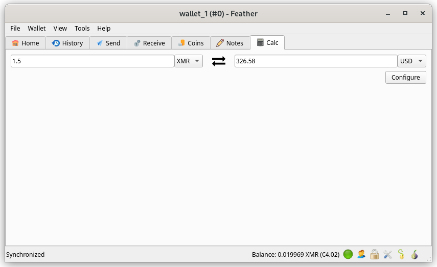 image from Feather: A Free Monero Desktop Wallet
