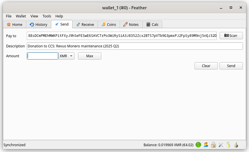 image from Feather: A Free Monero Desktop Wallet