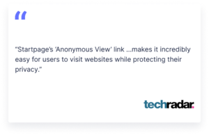 image from Startpage - Private Search Engine. No Tracking. No Search History.