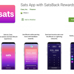 Lightning Sats App