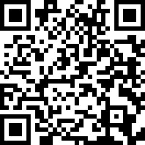 QR code for the donation address