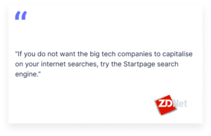 image from Startpage - Private Search Engine. No Tracking. No Search History.