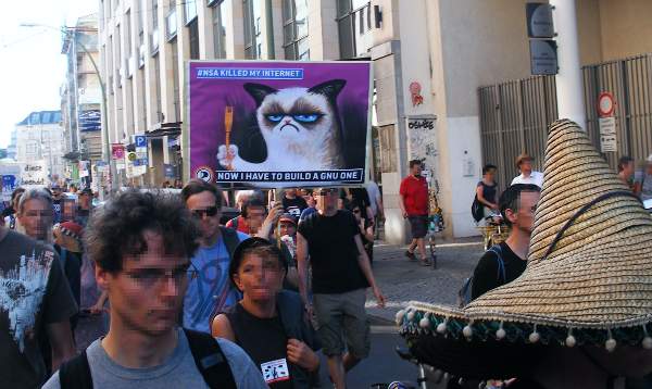 image from Aktion Freiheit statt Angst