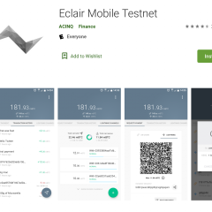 Eclair Lightning Wallet