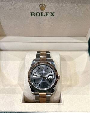 image from ROLEX. Swiss Luxury Original Watches from the manufacturer