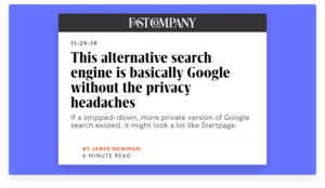 image from Startpage - Private Search Engine. No Tracking. No Search History.