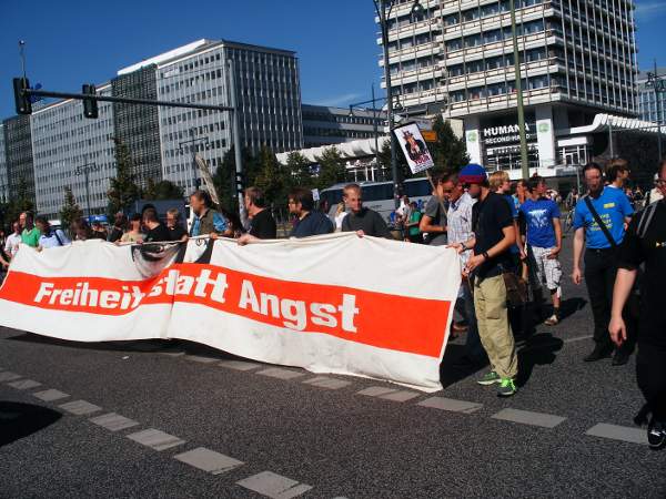 image from Aktion Freiheit statt Angst