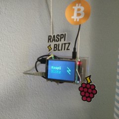 Lightning Raspberry Pi