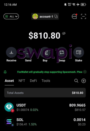 SWAPI client review