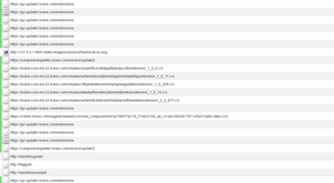 Dissenter Browser phoning home to Brave
