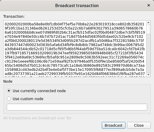 image from Feather: A Free Monero Desktop Wallet