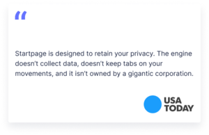image from Startpage - Private Search Engine. No Tracking. No Search History.