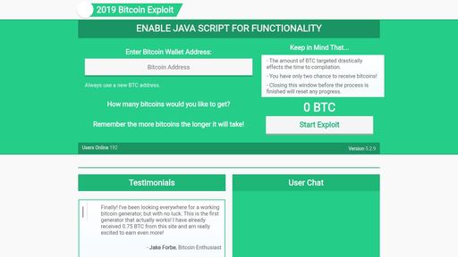 screenshot of 2019 Bitcoin Exploit - http://sdhyrbqvhk2mdyhntfbhfxp3qqqhxd7grdh2jyvlobmsvxavi2hvqvyd.onion