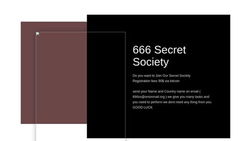 screenshot of 666 - http://5jeuxqobixxnt53llewxzpj2awqzyvnnb3f3banx2pj2rxuxfcdrfuad.onion