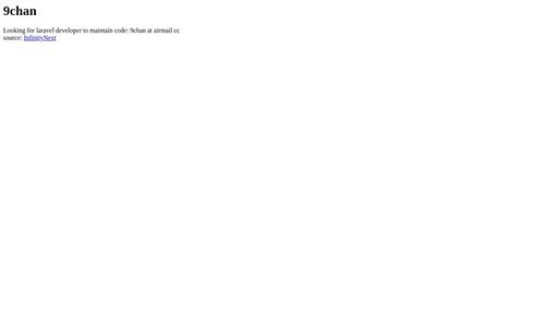 screenshot of 9chan - ninechnjd5aaxfbcsszlbr4inp7qjsficep4hiffh4jbzovpt2ok3cad.onion