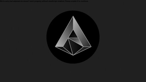 screenshot of ADAMANT Messenger - http://adamant6457join2rxdkr2y7iqatar7n4n72lordxeknj435i4cjhpyd.onion