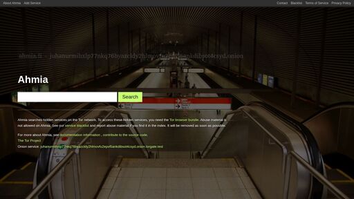 screenshot of Ahmia —
      Search Tor Hidden Services - juhanurmihxlp77nkq76byazcldy2hlmovfu2epvl5ankdibsot4csyd.onion