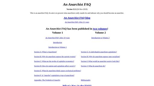 screenshot of G.6 What are the ideas of Max Stirner? | Anarchist Writers - http://libfaqf556m6sqcme7kseel4zehmie6pkpu47bzbqzzaofn5xattfxad.onion/secG6.html