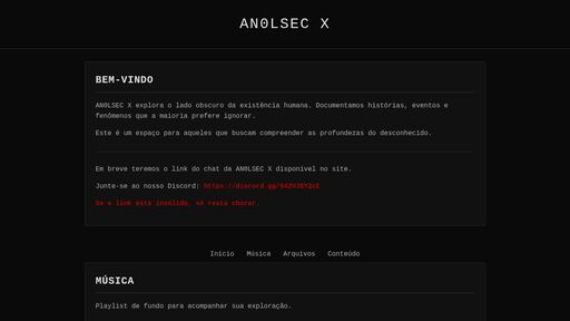 screenshot of AN0LSEC X - http://t24fc4egejtbxxgrecj47d4wafmerggl6v7fm2wlmjermw42chyxtuqd.onion